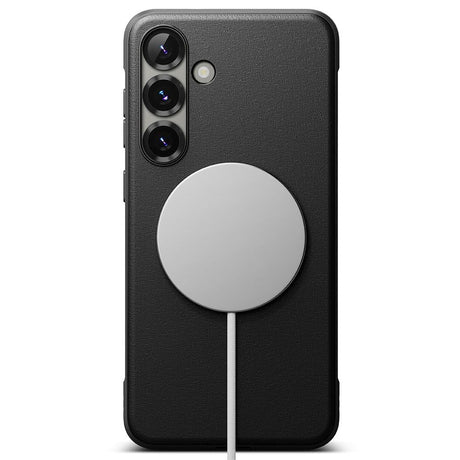 Samsung Galaxy S25+ (Plus) - Ringke Onyx Plast Deksel - MagSafe Kompatibel - Svart