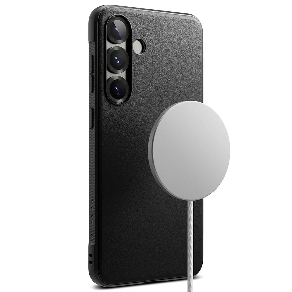 Samsung Galaxy S25+ (Plus) - Ringke Onyx Plast Deksel - MagSafe Kompatibel - Svart