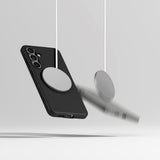 Samsung Galaxy S25+ (Plus) - Ringke Onyx Plast Deksel - MagSafe Kompatibel - Svart