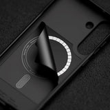 Samsung Galaxy S25+ (Plus) - Ringke Onyx Plast Deksel - MagSafe Kompatibel - Svart