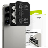 Samsung Galaxy S25+ (Plus) - Ringke Kameralinsebeskyttelsesglass - 2 stk - Svart