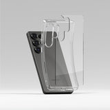 Samsung Galaxy S25 Ultra Ringke Fusion Deksel - Gjennomsiktig