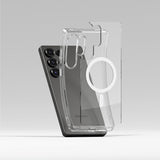 Samsung Galaxy S25 Ultra Ringke Fusion Magnetic Deksel - MagSafe Kompatibel - Gjennomsiktig