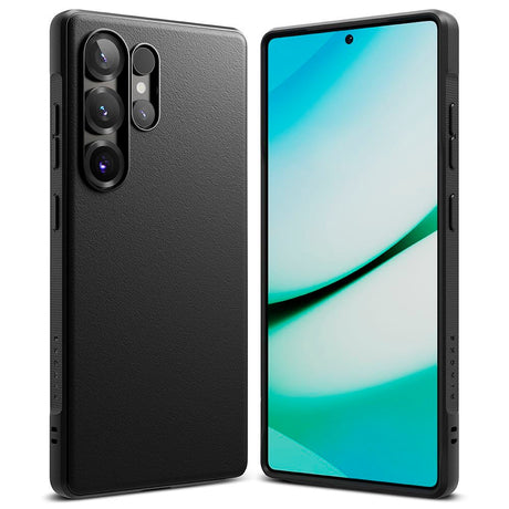 Samsung Galaxy S25 Ultra - Ringke Onyx Plast Deksel - Svart