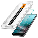 Samsung Galaxy A37/A36 (5G) Spigen EZ Fit Glass tR Skjermbeskyttelse - 2 stk - Case Friendly - Gjennomsiktig
