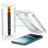 Samsung Galaxy A37/A36 (5G) Spigen EZ Fit Glass tR Skjermbeskyttelse - 2 stk - Case Friendly - Gjennomsiktig