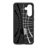 Samsung Galaxy A56 (5G) Spigen Rugged Armor Deksel - Matt Svart