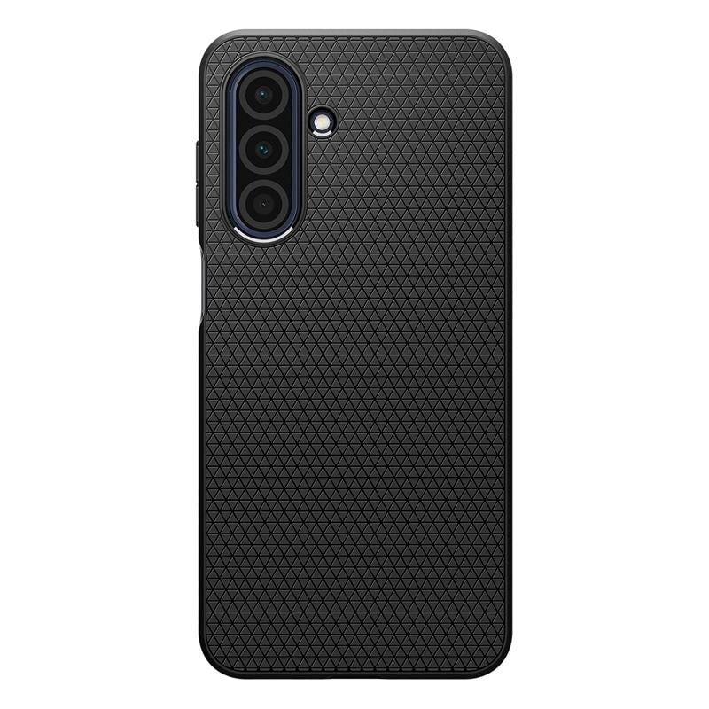 Samsung Galaxy A26 (5G) Spigen Liquid Air - Fleksibelt Plast Deksel - Matt Svart