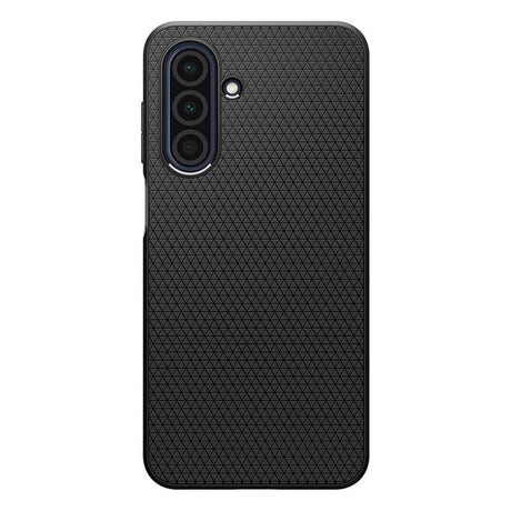 Samsung Galaxy A26 (5G) Spigen Liquid Air - Fleksibelt Plast Deksel - Matt Svart