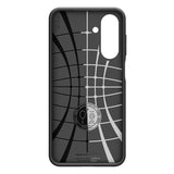 Samsung Galaxy A26 (5G) Spigen Liquid Air - Fleksibelt Plast Deksel - Matt Svart