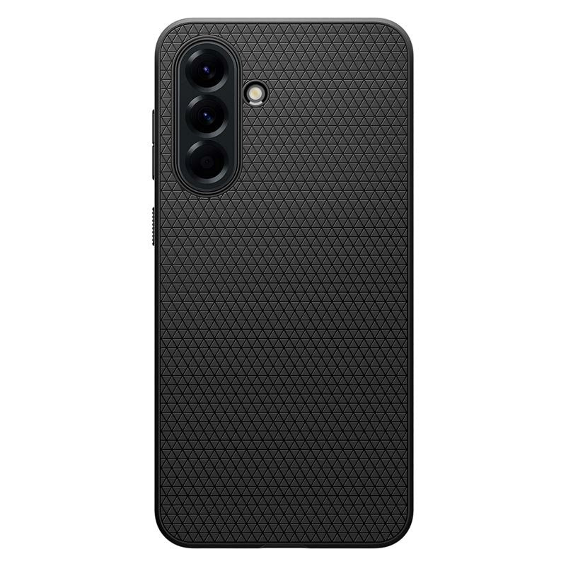 Samsung Galaxy A56 (5G) Spigen Liquid Air - Fleksibelt Plast Deksel - Matt Svart