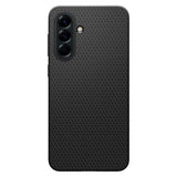 Samsung Galaxy A56 (5G) Spigen Liquid Air - Fleksibelt Plast Deksel - Matt Svart