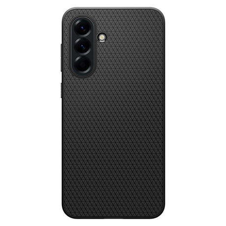 Samsung Galaxy A56 (5G) Spigen Liquid Air - Fleksibelt Plast Deksel - Matt Svart