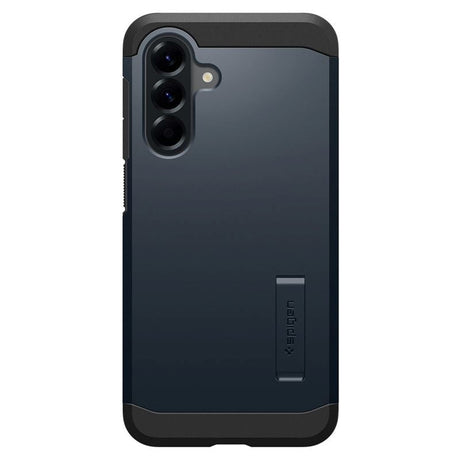 Samsung Galaxy A56 (5G) Spigen Tough Armor Deksel med Stativfunksjon - Metal Slate