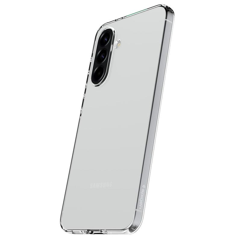 Samsung Galaxy A56 (5G) Spigen Liquid Crystal Deksel - Gjennomsiktig