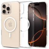 iPhone 16 Pro Spigen Thin Fit T Deksel - MagSafe Kompatibel - Gjennomsiktig