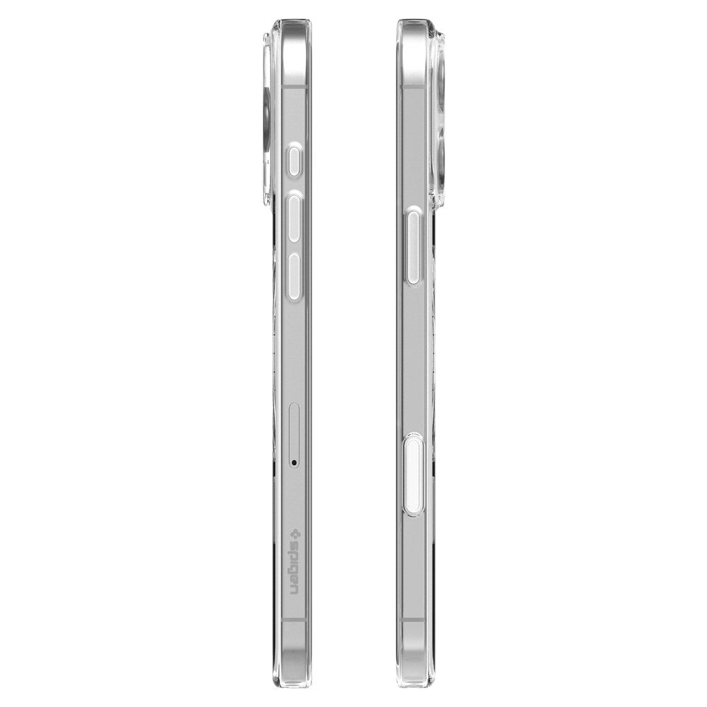 iPhone 16 Pro Spigen Thin Fit T Deksel - MagSafe Kompatibel - Gjennomsiktig