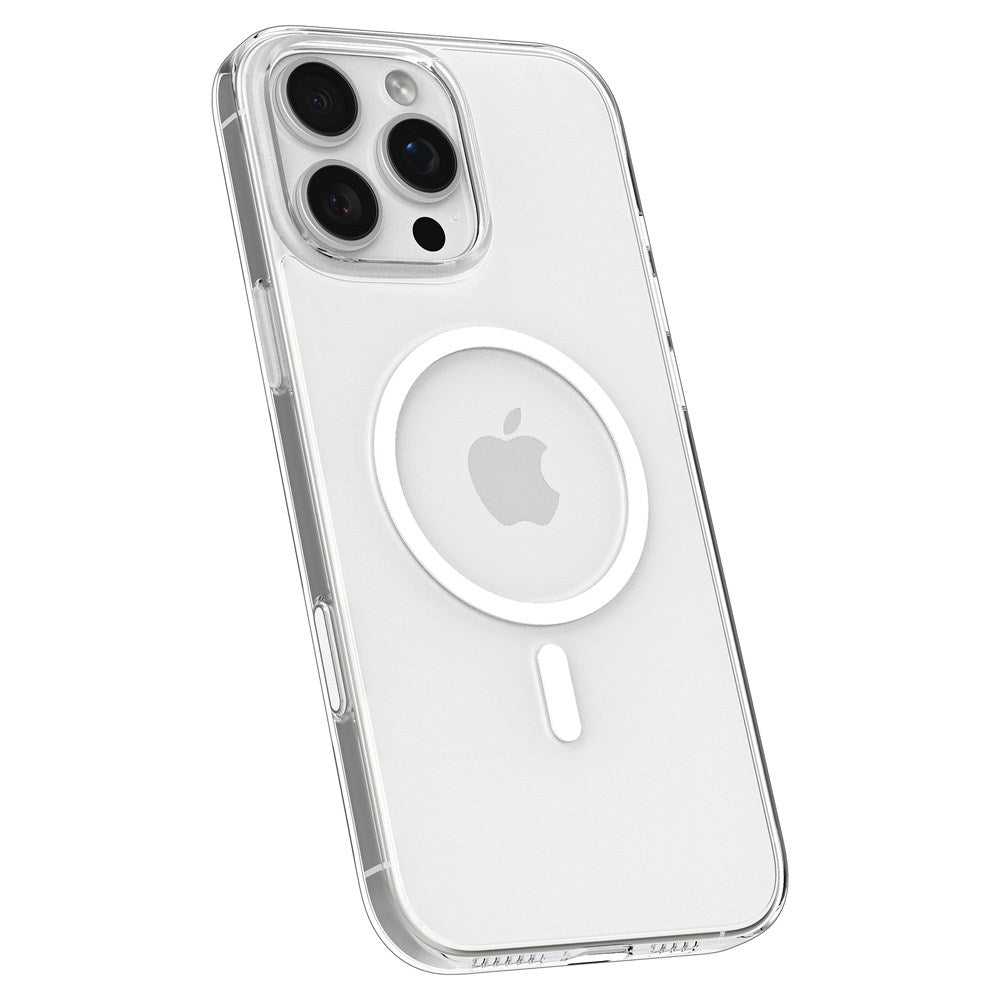 iPhone 16 Pro Spigen Thin Fit T Deksel - MagSafe Kompatibel - Gjennomsiktig