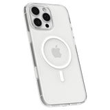 iPhone 16 Pro Spigen Thin Fit T Deksel - MagSafe Kompatibel - Gjennomsiktig
