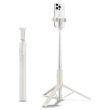 Tech-Protect Bluetooth Selfie Stick Tripod (Mobil Størrelse: 5.5 - 8.5 cm) - Beige