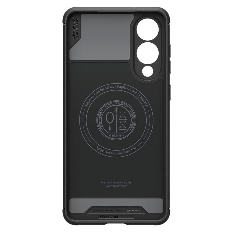 Samsung Galaxy S25 Edge Spigen Core Armor Deksel - MagSafe Kompatibel - Matt Svart