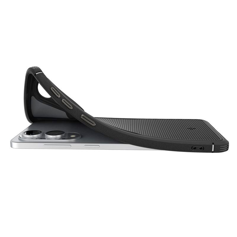 Samsung Galaxy S25 Edge Spigen Core Armor Deksel - MagSafe Kompatibel - Matt Svart