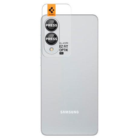 Samsung Galaxy S25 Edge Spigen EZ Fit. tR Optik Pro Kameralinsebeskyttelse - 2 stk - Svart
