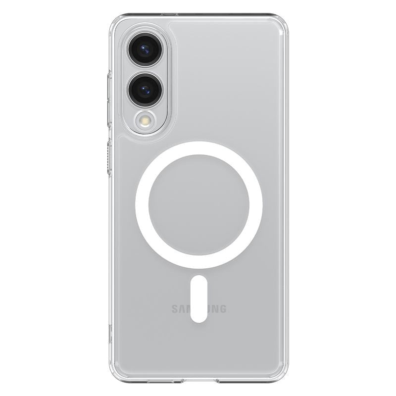 Samsung Galaxy S25 Edge Spigen Ultra Hybrid Deksel - MagSafe Kompatibel - Gjennomsiktig