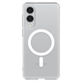 Samsung Galaxy S25 Edge Spigen Ultra Hybrid Deksel - MagSafe Kompatibel - Gjennomsiktig