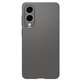 Samsung Galaxy S25 Edge Spigen Liquid Air - Fleksibelt Plast Deksel - Grå