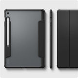 Samsung Galaxy Tab S10 FE+ (Plus) Spigen Hybrid Pro Deksel – Svart
