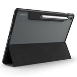 Samsung Galaxy Tab S10 FE+ (Plus) Spigen Hybrid Pro Deksel – Svart