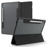 Samsung Galaxy Tab S10 FE+ (Plus) Spigen Hybrid Pro Deksel – Svart