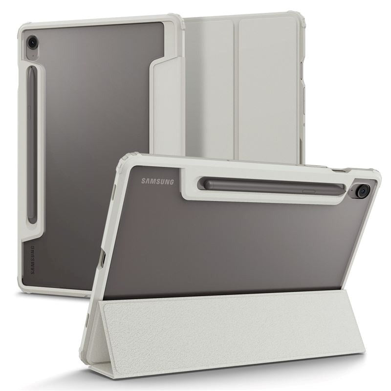 Samsung Galaxy Tab S10 FE Spigen Hybrid Pro Deksel – Grå