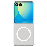 Samsung Galaxy Z Flip7 Spigen Air Skin Deksel - MagSafe Kompatibel - Gjennomsiktig