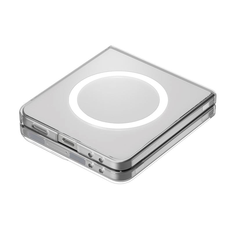 Samsung Galaxy Z Flip7 Spigen Air Skin Deksel - MagSafe Kompatibel - Gjennomsiktig