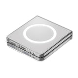 Samsung Galaxy Z Flip7 Spigen Air Skin Deksel - MagSafe Kompatibel - Gjennomsiktig