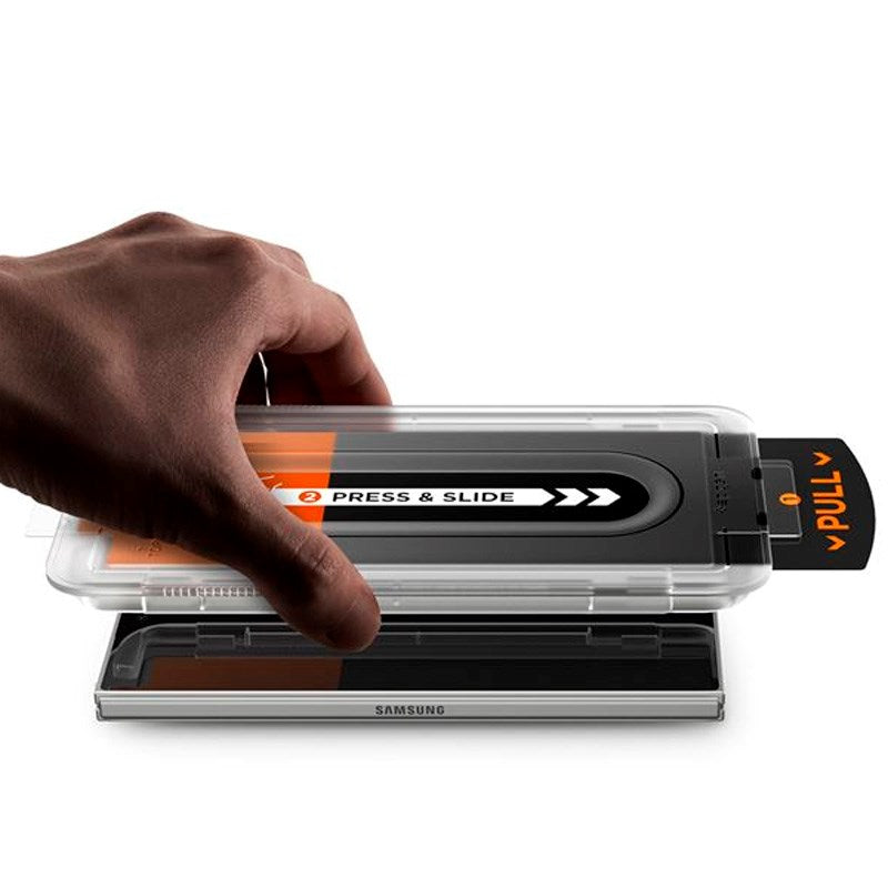 Samsung Galaxy Z Fold7 Spigen Glass tR EZ Fit Pro HD - Gjennomsiktig
