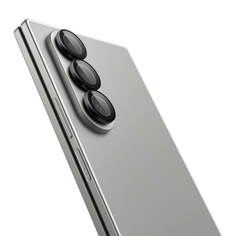Samsung Galaxy Z Fold7 Spigen Glass tR EZ Fit Optik Pro HD - 2 stk - Svart