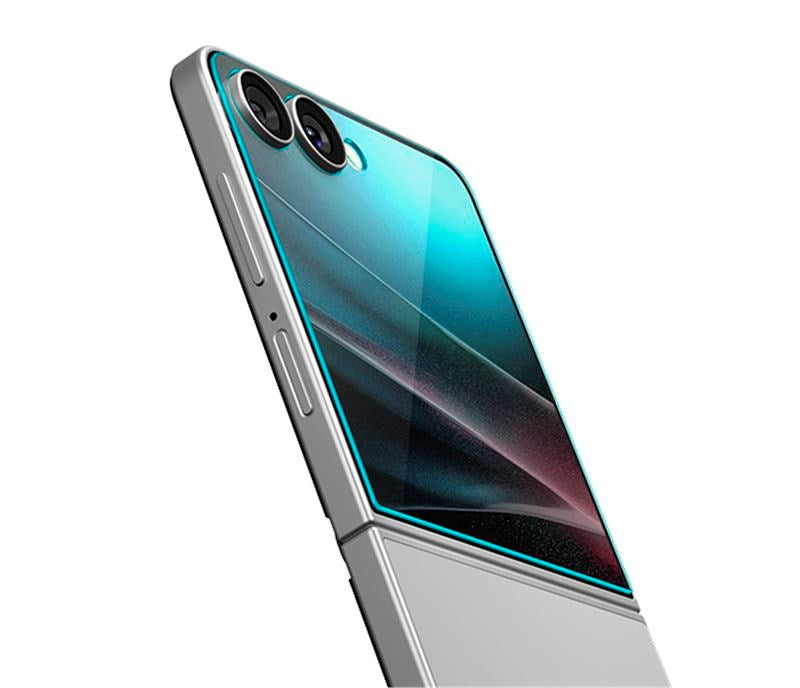 Samsung Galaxy Z Flip7 Spigen Glass tR EZ Fit HD - Gjennomsiktig