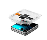 Samsung Galaxy Z Flip7 Spigen Glass tR EZ Fit HD - Gjennomsiktig