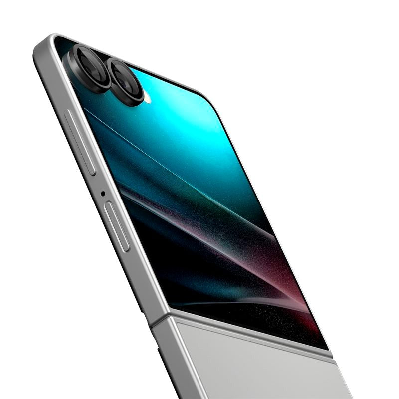 Samsung Galaxy Z Flip7 Spigen Glass tR EZ Fit Optik Pro HD - 2 stk - Svart
