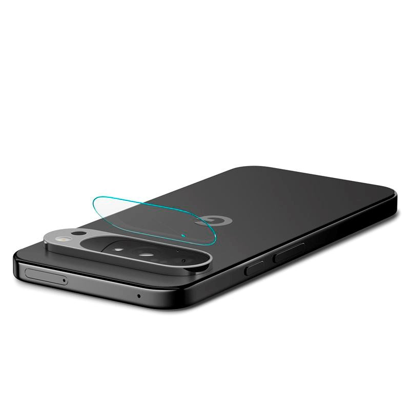 Google Pixel 10 Pro Spigen Glass tR EZ Fit Optik Kameralinsebeskyttelsesglass - 2 stk - Gjennomsiktig