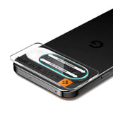 Google Pixel 10 Pro XL Spigen Glass tR EZ Fit Optik Kameralinsebeskyttelsesglass - 2 stk - Gjennomsiktig