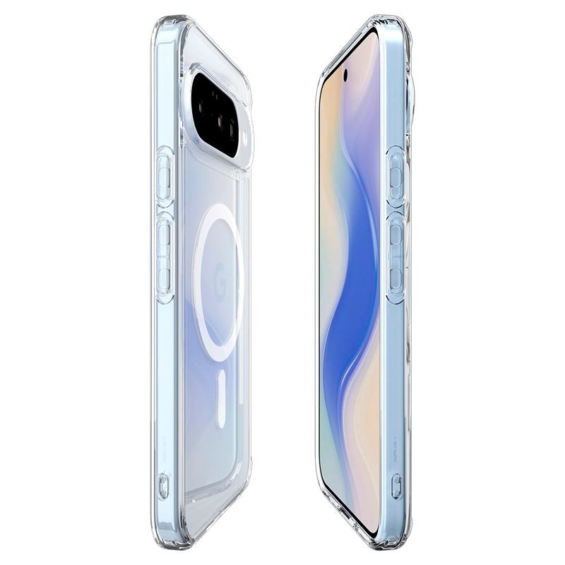 Google Pixel 10 / 10 Pro Spigen Ultra Hybrid Deksel - MagSafe Kompatibel - Gjennomsiktig