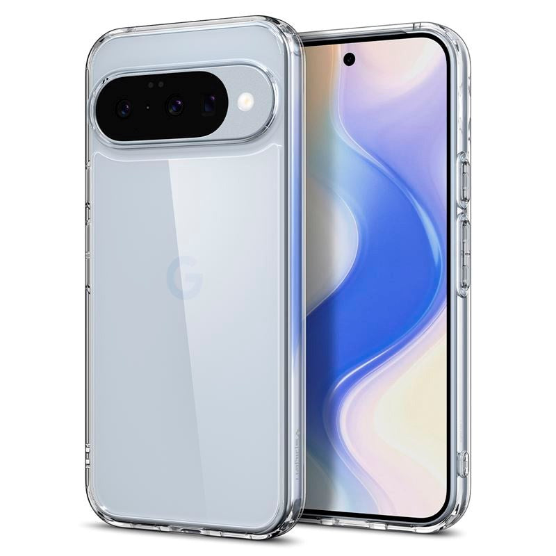 Google Pixel 10 / 10 Pro Spigen Ultra Hybrid Deksel - Gjennomsiktig