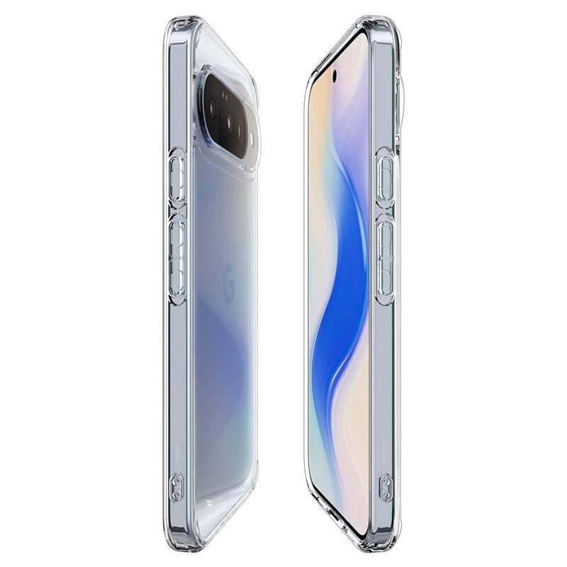 Google Pixel 10 / 10 Pro Spigen Ultra Hybrid Deksel - Gjennomsiktig