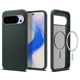 Google Pixel 10 Pro XL Spigen Liquid Air Deksel - MagSafe Kompatibel - Grønn