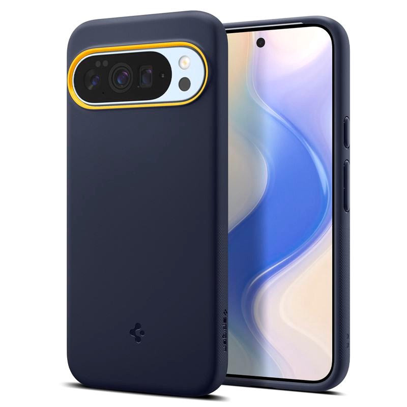 Google Pixel 10 Pro XL Spigen Nano Pop Deksel - MagSafe Kompatibel - Blå