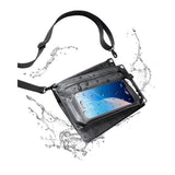 Spigen Aqua Shield 2-i-1 Vanntett Etui med Stropp - Svart / Gjennomsiktig